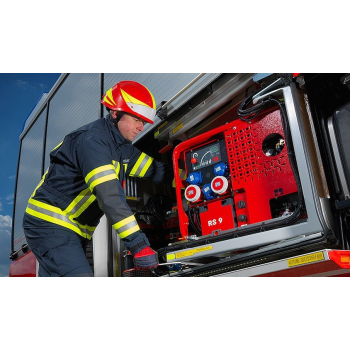 Hełm strażacki Rosenbauer HEROS H10